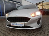 Gebraucht Ford Fiesta Trend 101 PS (74 kW) 2018 Silber Limousine
