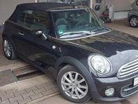 Gebraucht Mini Cooper D Cabriolet 111 PS (81 kW) 2012 Schwarz Cabrio