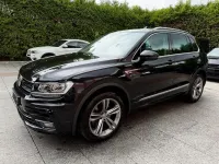 Gebraucht VW Tiguan R-line 179 PS (131 kW) 2017 Schwarz SUV