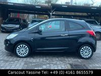 Gebraucht Ford Ka Titanium 69 PS (50 kW) 2010 Schwarz Limousine