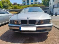 Gebraucht BMW 520 150 PS (110 kW) 1998 Grau Limousine