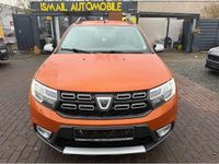 Gebraucht Dacia Sandero Stepway 90 PS (66 kW) 2017 Orangefarben ocre SUV