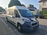 Gebraucht Peugeot Boxer Premium 131 PS (96 kW) 2017 Weiß Van