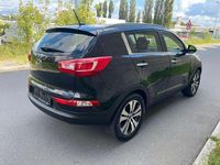 Gebraucht Kia Sportage Spirit 163 PS (119 kW) 2011 Schwarz SUV