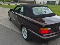 Gebraucht BMW 325 Cabriolet 192 PS (141 kW) 1994 Braun Cabrio