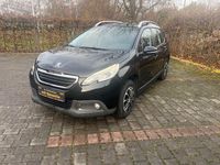 Gebraucht Peugeot 2008 Active 110 PS (80 kW) 2016 Schwarz SUV