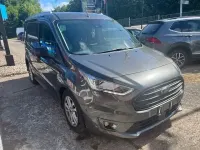 Gebraucht Ford Transit Connect 149 PS (109 kW) 2018 Grau Van / Kleinbus