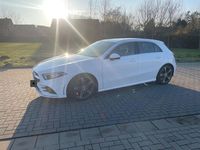 Gebraucht Mercedes A250 AMG 224 PS (164 kW) 2018 Weiß Limousine