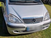 Gebraucht Mercedes A170 95 PS (69 kW) 2003 Silber Kleinwagen