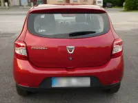 Gebraucht Dacia Sandero Lauréate 90 PS (66 kW) 2014 Rot Kleinwagen