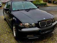 Gebraucht BMW 316 115 PS (84 kW) 2002 Schwarz Limousine