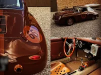Gebraucht Porsche 356 140 PS (102 kW) 1962 Braun Coupé