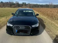 Brugt Audi A6 190 HK (139 kW) 2018 Sort Stationcar