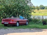 Gebraucht Chrysler Stratus 163 PS (119 kW) 1998 Rot Cabrio