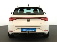 Gebraucht Seat Leon FR 150 PS (110 kW) 2023 Candyweiss