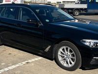 Gebraucht BMW 520 Sport Line 190 PS (139 kW) 2019 Schwarz Kombi