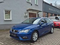 Gebraucht Seat Leon Style 110 PS (80 kW) 2018 Blau Kombi