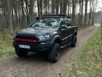 Usata Ford Ranger Raptor 150 CV (110 kW) 2012 Nero Pick-up