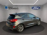 Gebraucht Ford Fiesta ST-Line 125 PS (91 kW) 2020 Grau Kleinwagen