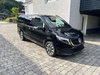 Gebraucht Mercedes EQV300 150 kW (204 PS) 2020 Schwarz Van / Kleinbus