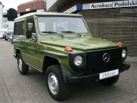 Gebraucht Mercedes G240 72 PS (52 kW) 1980 Grün SUV