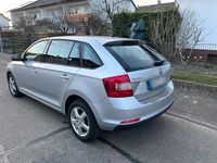 Gebraucht Skoda Rapid 105 PS (77 kW) 2014 Silber Kleinwagen
