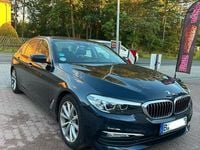 Gebraucht BMW 520 190 PS (139 kW) 2018 Blau Limousine