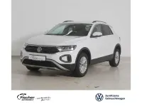 Gebraucht VW T-Roc Life 116 PS (85 kW) 2024 Weiss SUV