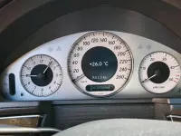 Gebraucht Mercedes E320 2004 Schwarz Kombi