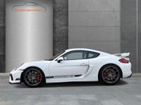 gebraucht Porsche Cayman GT4 Vollschale I Sport Chrono I Scheckheft PZ