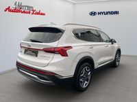 Gebraucht Hyundai Santa Fe Prime 230 PS (169 kW) 2021 Glacier white SUV