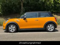 Gebraucht Mini ONE 102 PS (75 kW) 2013 Orange Kleinwagen