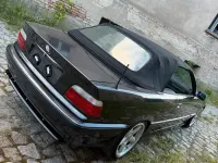 Gebraucht BMW 325 Cabriolet 192 PS (141 kW) 1993 Schwarz Cabrio