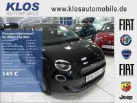 Gebraucht Fiat 500e Icon 86 kW (118 PS) 2022 Schwarz Kleinwagen