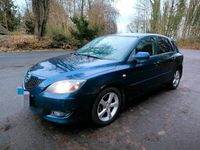 Gebraucht Mazda 3 109 PS (80 kW) 2006 Blau Kleinwagen