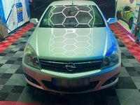 Gebraucht Opel Astra Cabriolet 105 PS (77 kW) 2006 Silber Cabrio