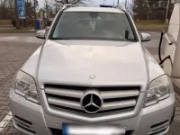 Gebraucht Mercedes GLK350 265 PS (194 kW) 2009 Silber SUV