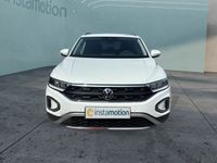Gebraucht VW T-Roc Life 116 PS (85 kW) 2024 Weiß SUV