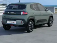 Nouvelle Dacia Spring Expression 52 kW (71 ch) 2026 Vert Citadine