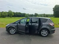 Gebraucht Ford S-MAX Titanium 150 PS (110 kW) 2017 Grau Van / Kleinbus