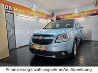 Gebraucht Chevrolet Orlando LT 141 PS (103 kW) 2012 Blau Van / Kleinbus
