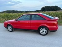 Gebraucht Audi Coupé 133 PS (97 kW) 1992 Rot Coupé