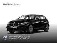 Gebraucht BMW 118 Advantage 136 PS (100 kW) 2023 Schwarz ii Kleinwagen