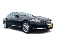 Gebraucht Jaguar XF Luxury 165 PS (121 kW) 2014 Schwarz Limousine