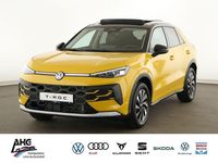 Neu VW T-Roc Style 150 PS (110 kW) 2026 Gelb SUV