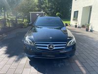 Gebraucht Mercedes E400 340 PS (250 kW) 2018 Ung. schwarz  unilack Kombi