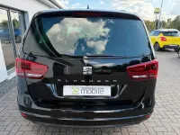 Gebraucht Seat Alhambra Style 184 PS (135 kW) 2018 Schwarz Van / Kleinbus