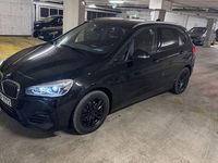Gebraucht BMW 218 Active Tourer 136 PS (100 kW) 2021 Schwarz Van / Kleinbus