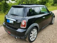 Gebraucht Mini Cooper 120 PS (88 kW) 2009 Schwarz Kleinwagen