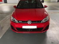 Gebraucht VW Golf VII GTD 184 PS (135 kW) 2016 Rot Kleinwagen